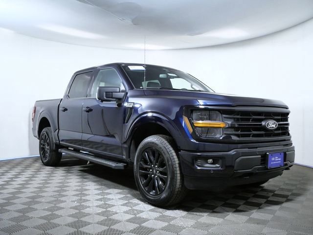 Certified Used 2025 Blue Ford XLT image 1