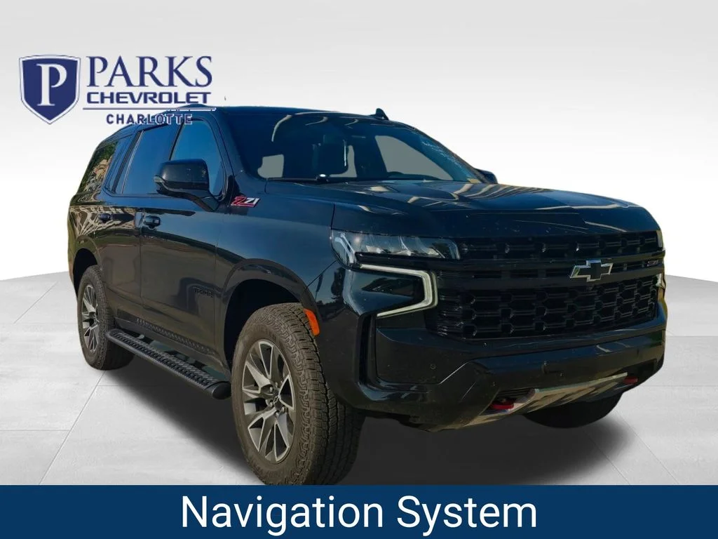 Used 2024 Black Chevrolet Z71 image 1