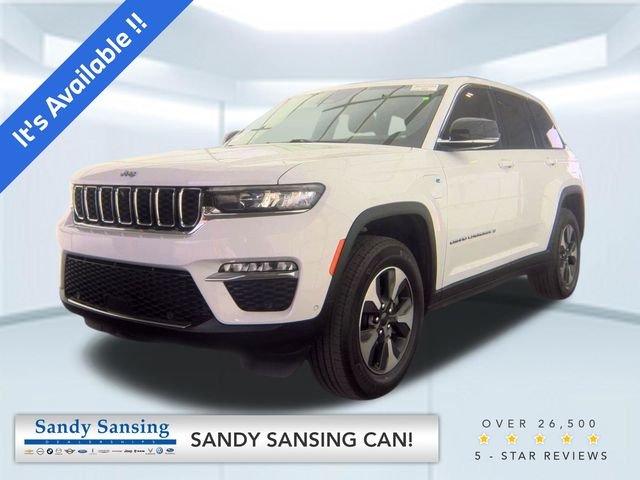 Used 2022 White Jeep 4xe image 1