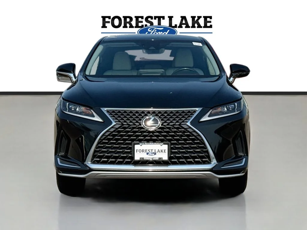 Certified 2021 Lexus RX 350 with VIN 2T2AZMDA5MC277058 for sale in Forest Lake, Minnesota