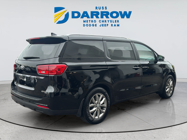Used 2020 Black Kia EX image 5