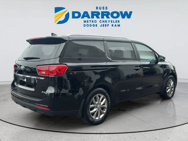 Used 2020 Black Kia EX image 5