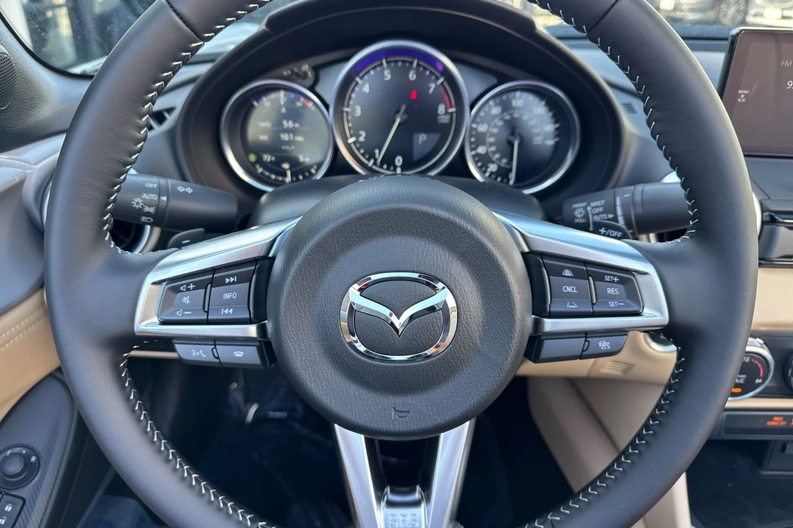 New 2026 Aero Gray Metallic Mazda Grand Touring image 24