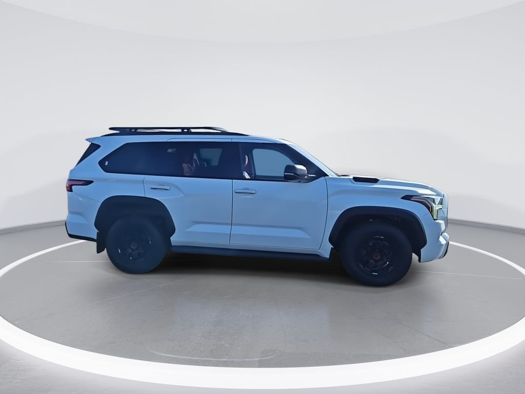 Used 2025 White Toyota Limited image 2