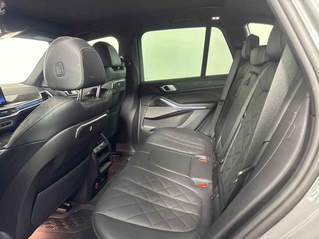 Certified Used 2025 Green BMW xDrive40i image 10