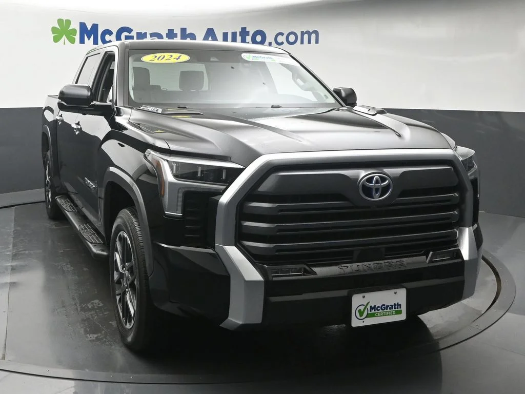 Certified Used 2024 Black Toyota Limited image 5