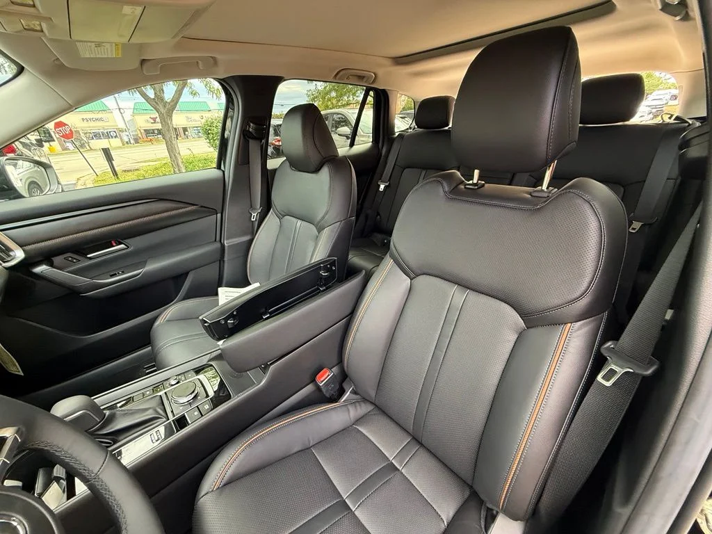 New 2026 Jet Black Mica Mazda Premium AWD image 24