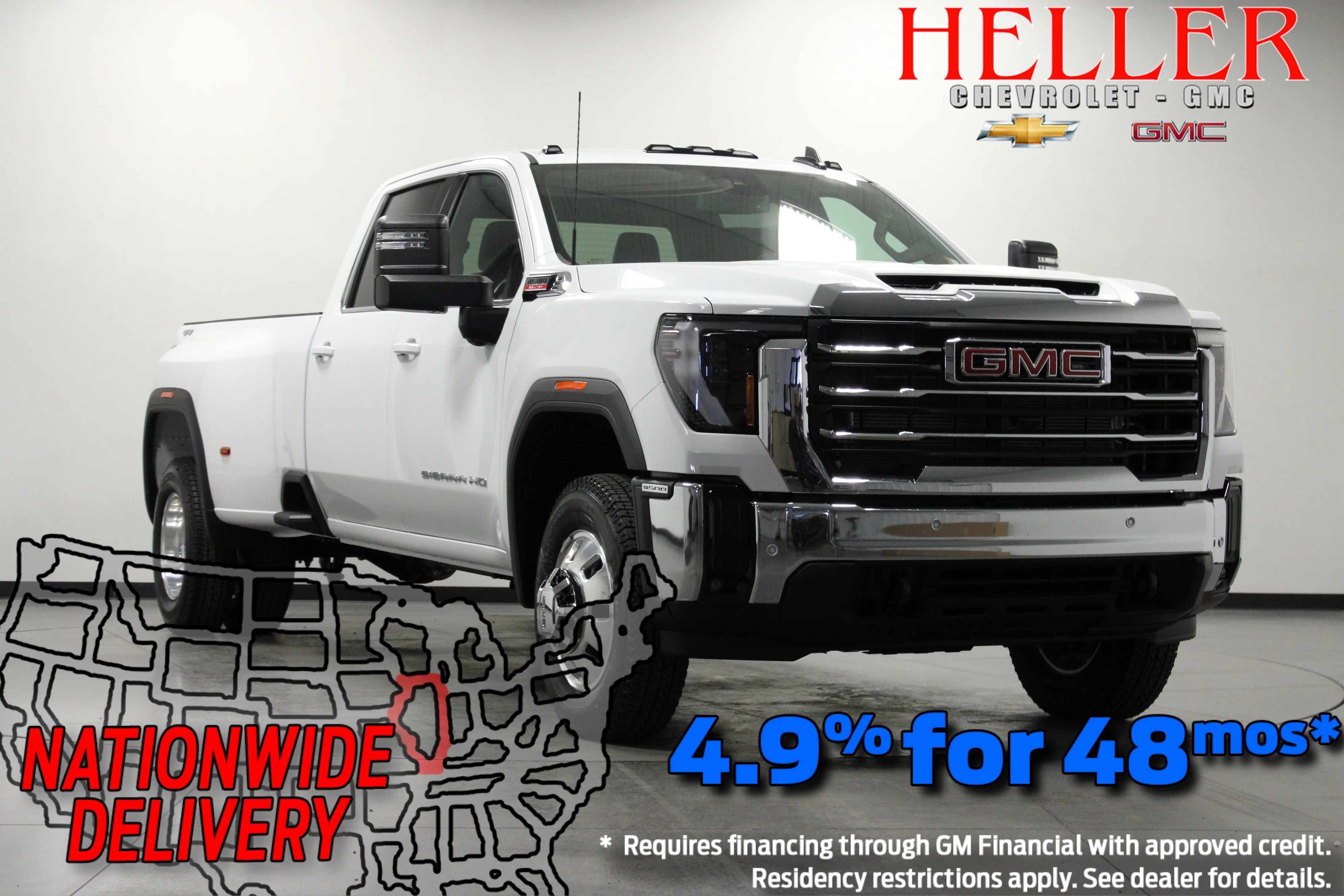 New 2026 Summit White GMC SLE DRW image 1