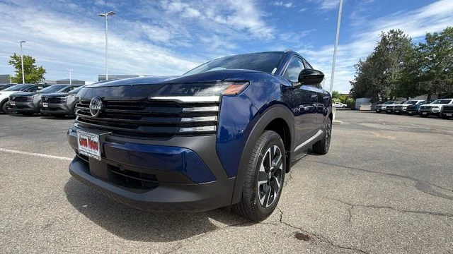 New 2026 Deep Blue Pearl Nissan SV image 9