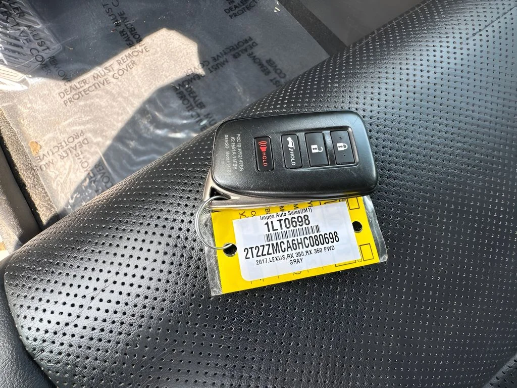 Used 2017 Gray Lexus 350 image 33