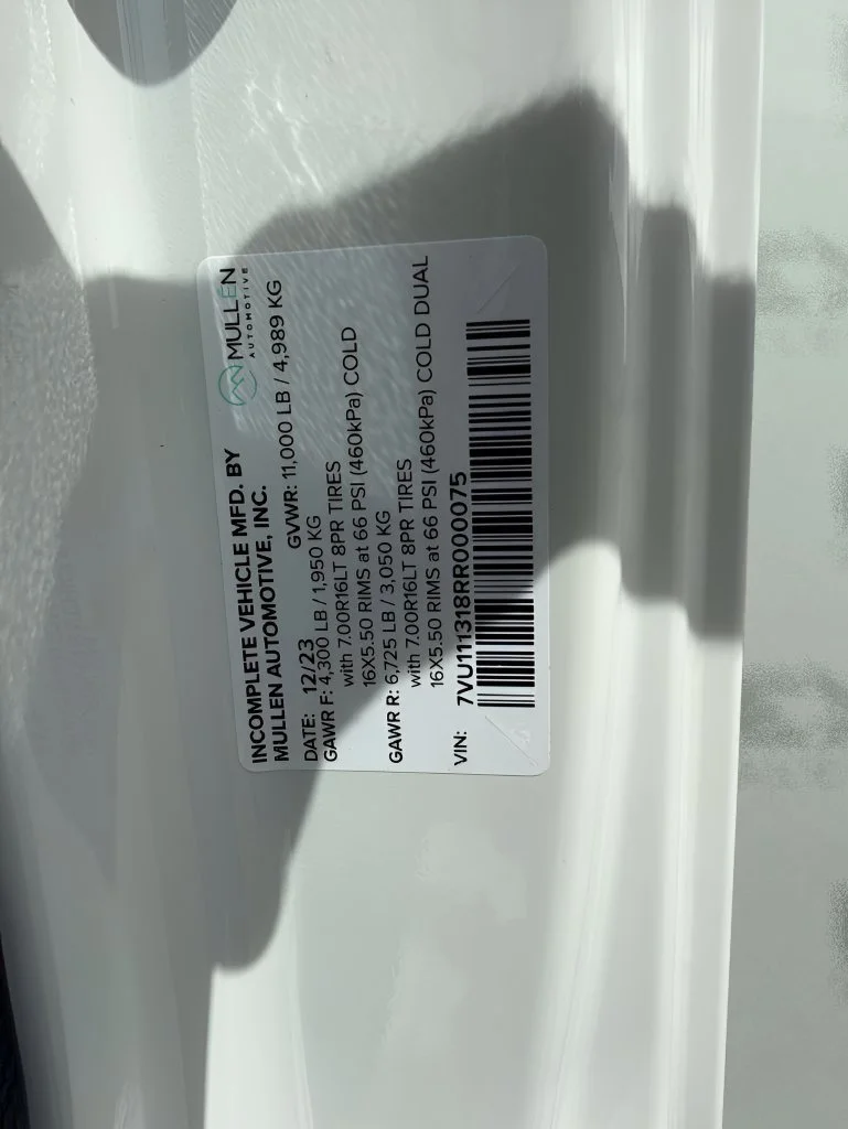 Used 2024  MULLEN AUTOMOTIVE IN  image 21