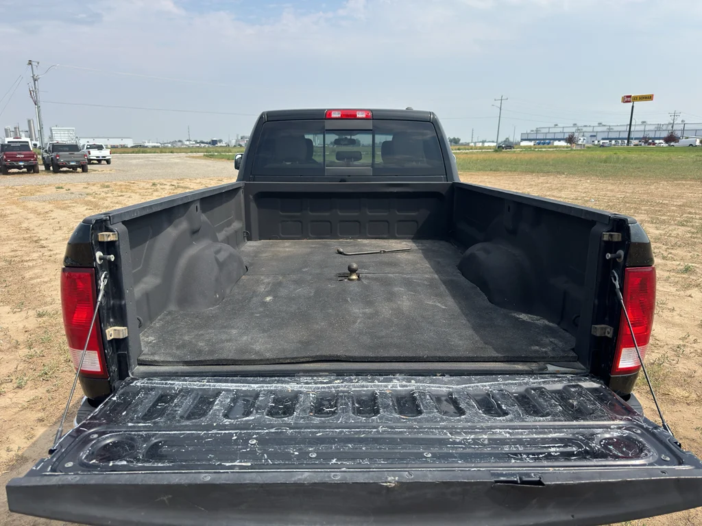 Used 2012 Black Clearcoat Ram Laramie image 18
