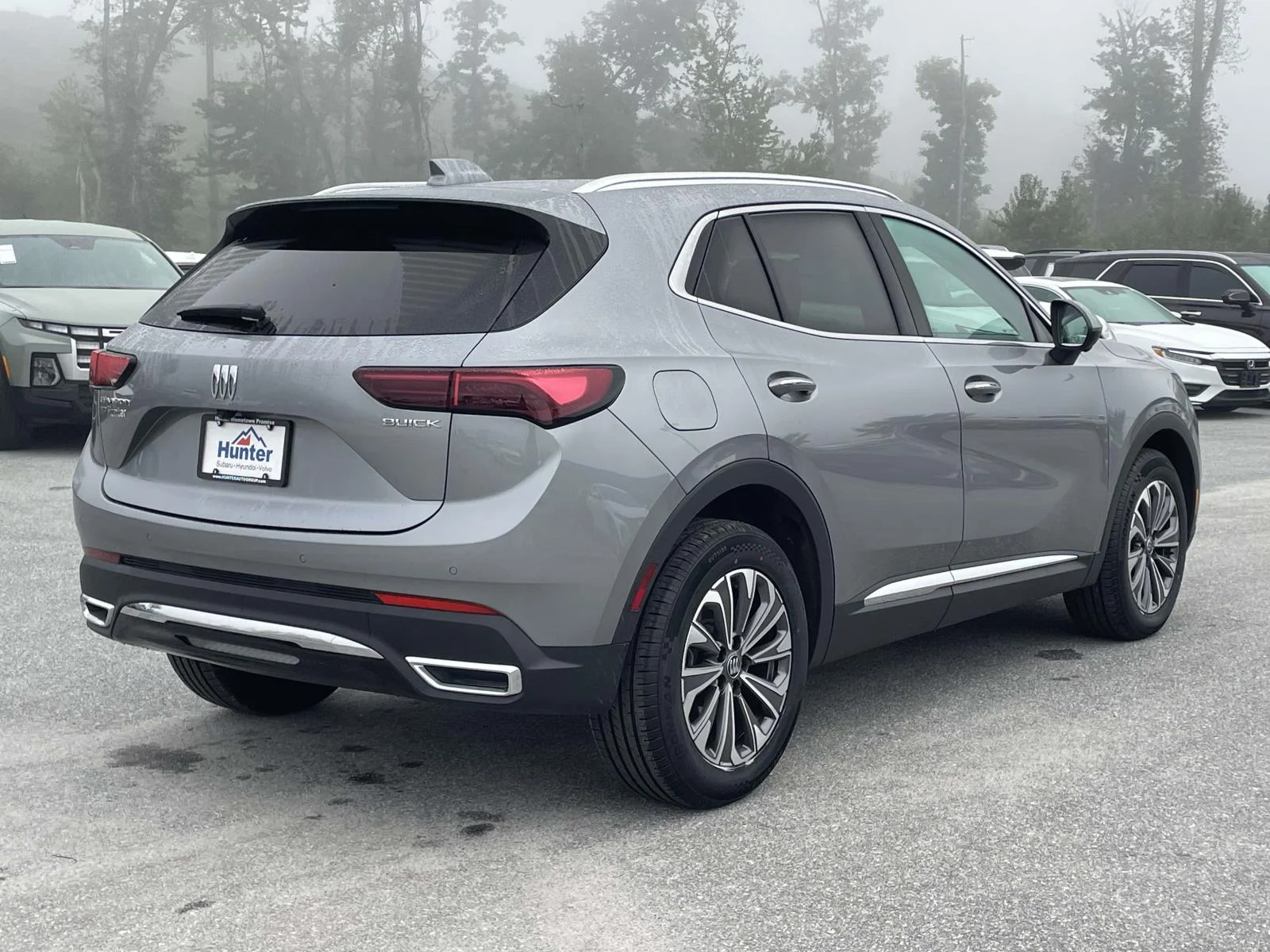 Used 2025 Moonstone Gray Metallic Buick Preferred image 30
