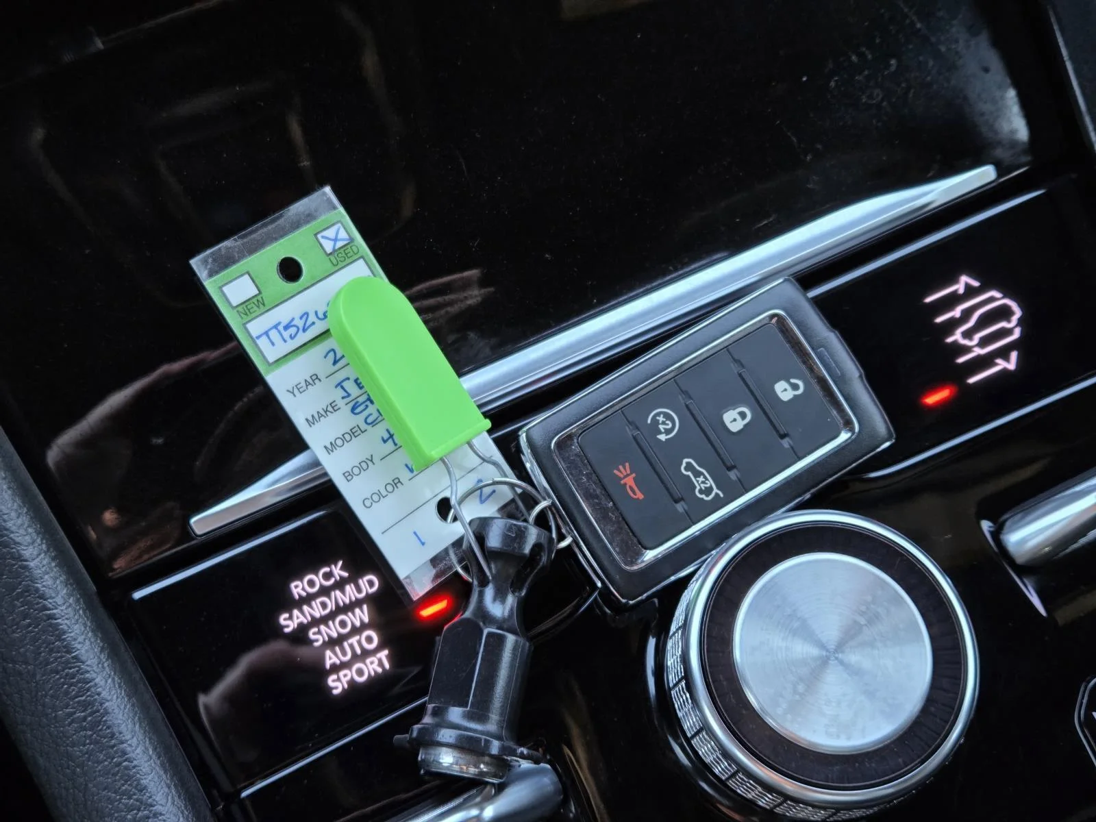 Used 2023 Bright White Clearcoat Jeep Overland image 44