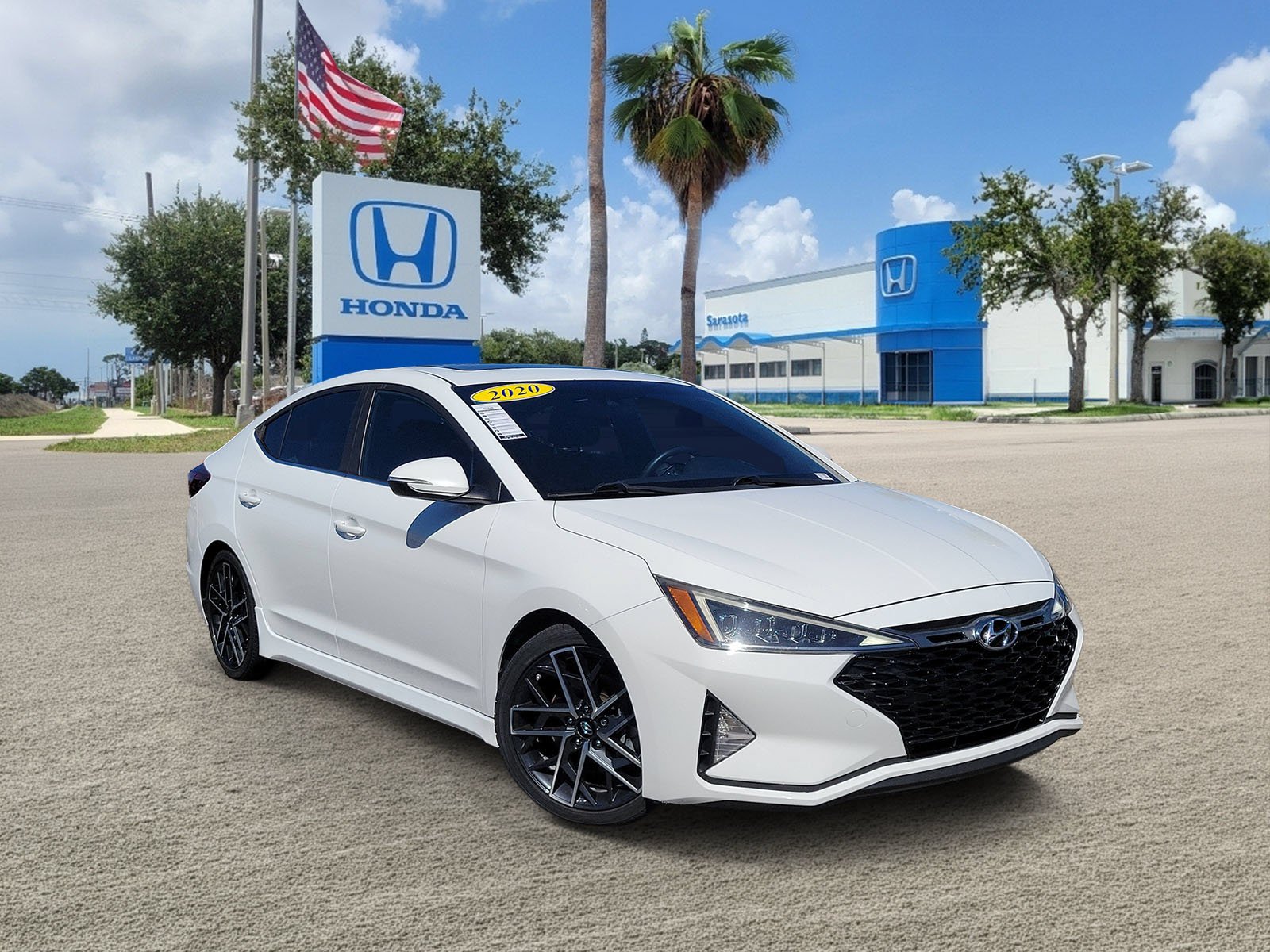 2020 Hyundai Elantra