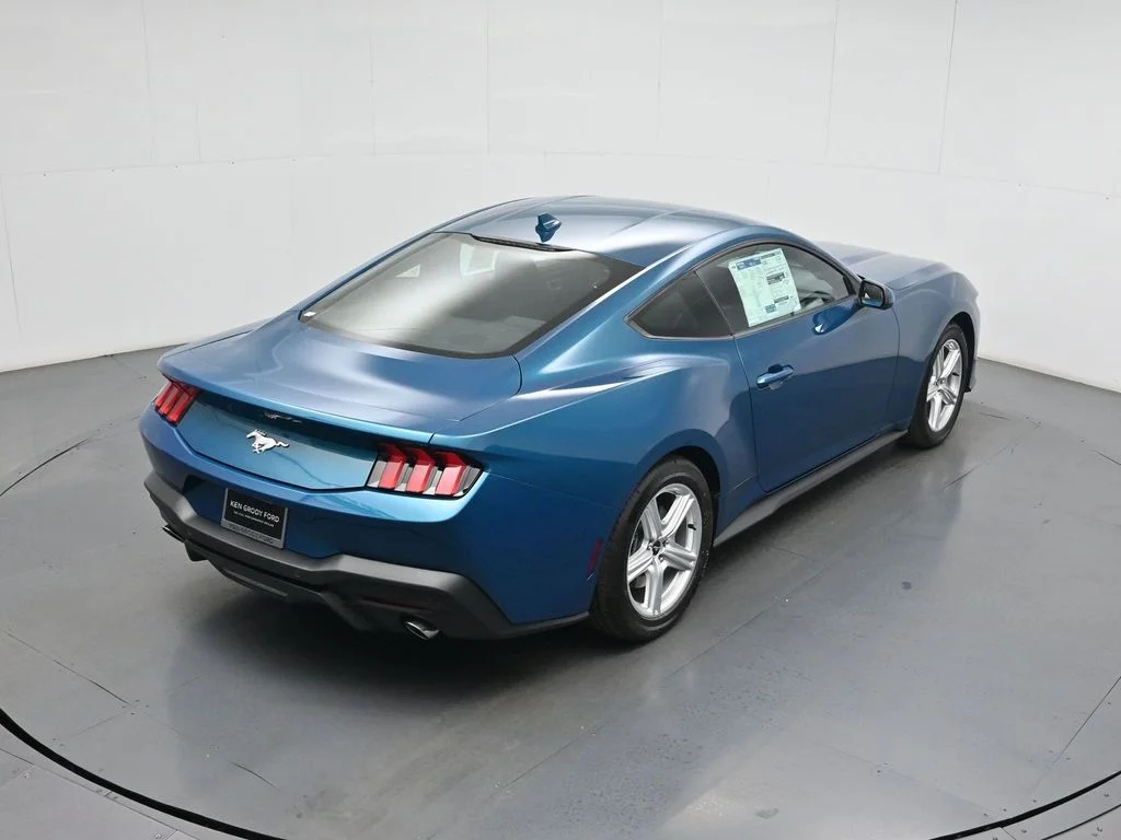 New 2026 Adriatic Blue Metallic Ford EcoBoost image 33