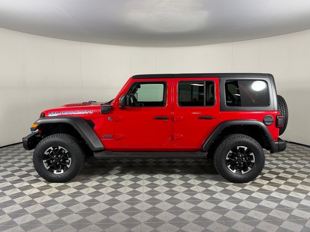 Certified Used 2024 Red Jeep Rubicon 4xe image 10