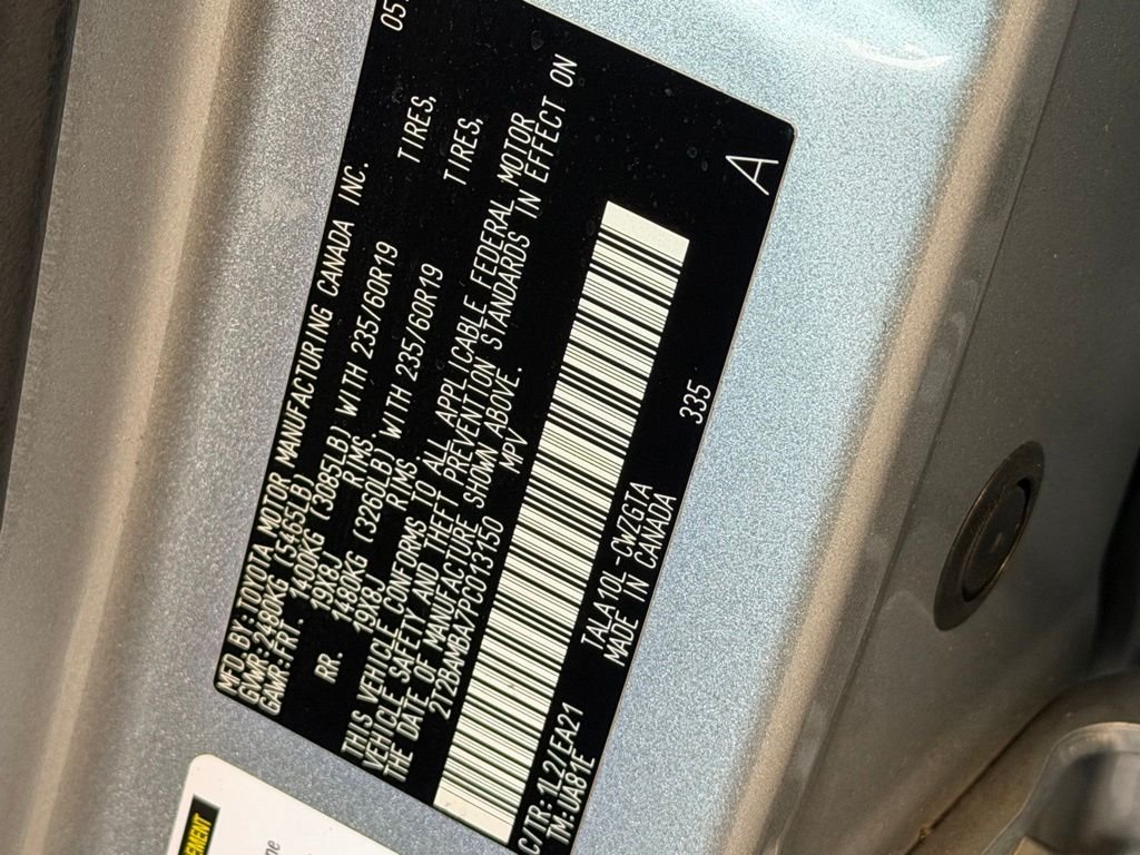 Used 2023 Silver Lexus 350 Premium image 36