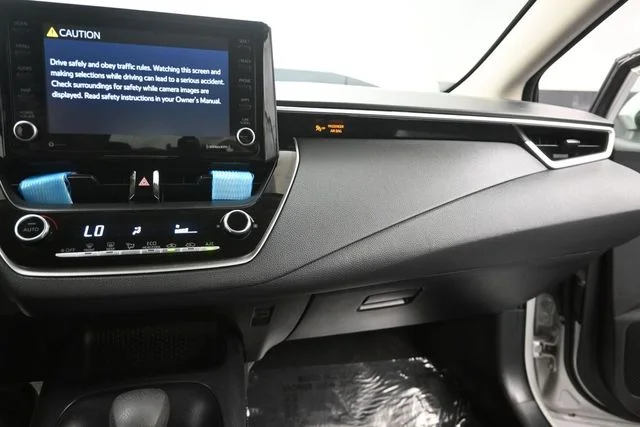 Used 2022 Silver Toyota LE image 10