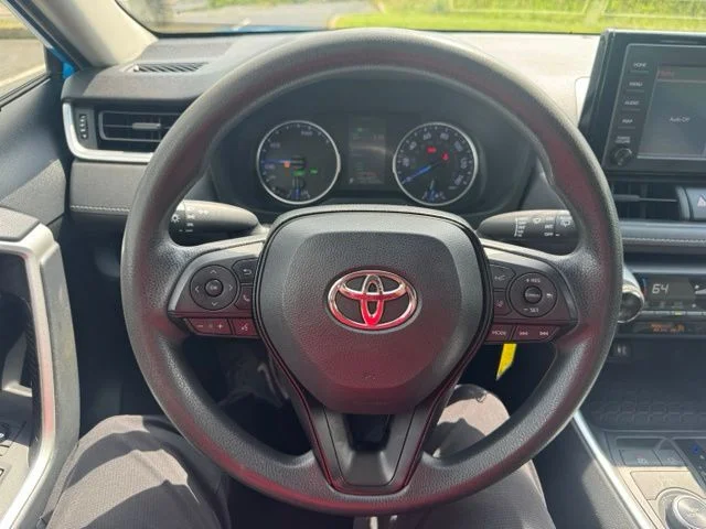 Used 2019 Blue Flame Toyota LE image 19