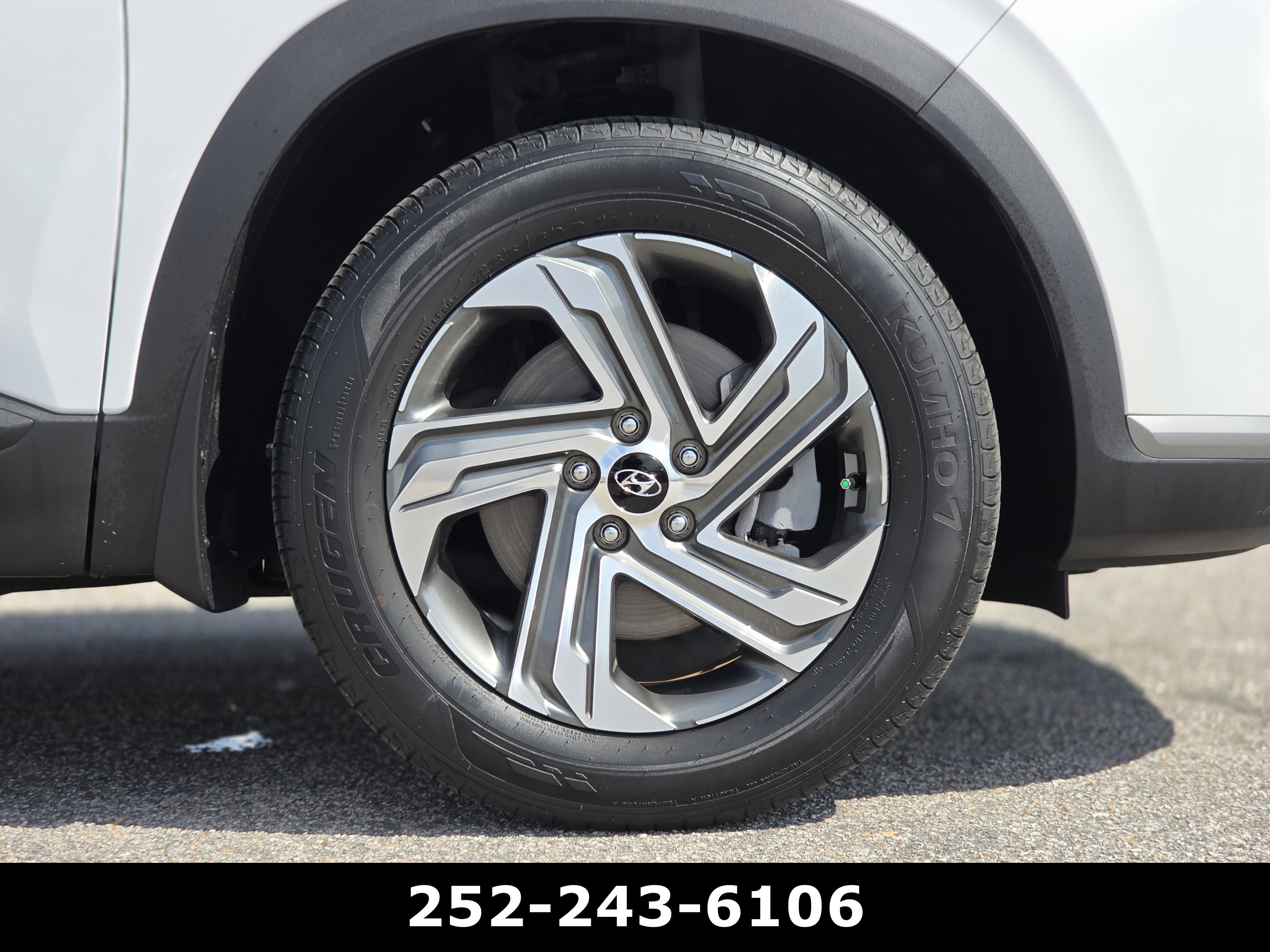 Used 2023 Serenity White Pearl Hyundai SEL image 46
