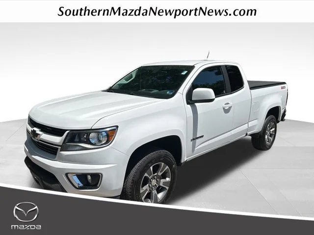 2020 Chevrolet Colorado Z71