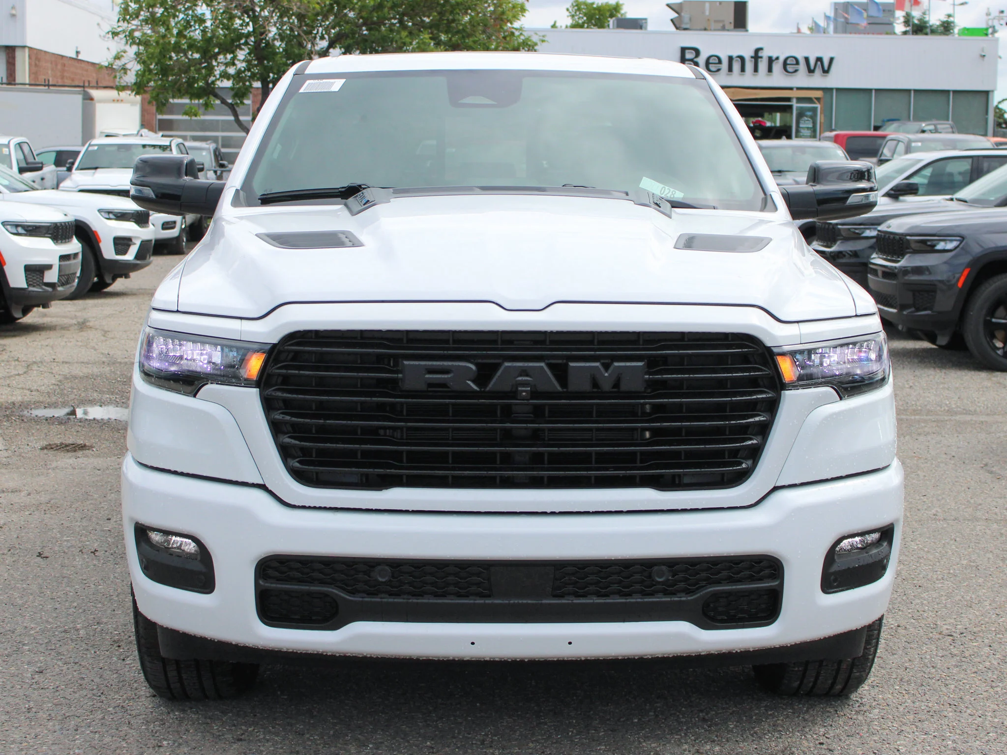 New 2026 White RAM Sport* image 10