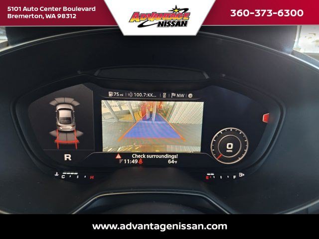 Used 2017 Monsoon Gray Metallic Audi 2.0T image 25