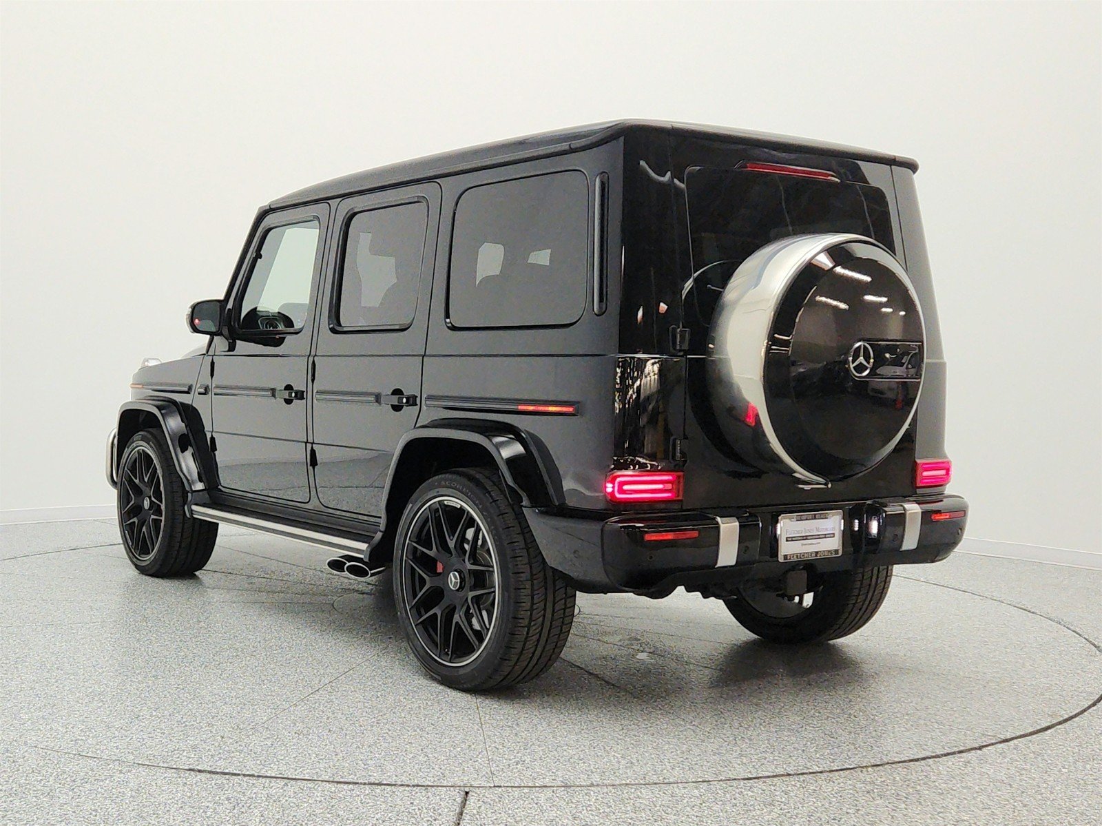 Certified Used 2022 Black Mercedes-Benz AMG® G 63 4MATIC SUV image 7