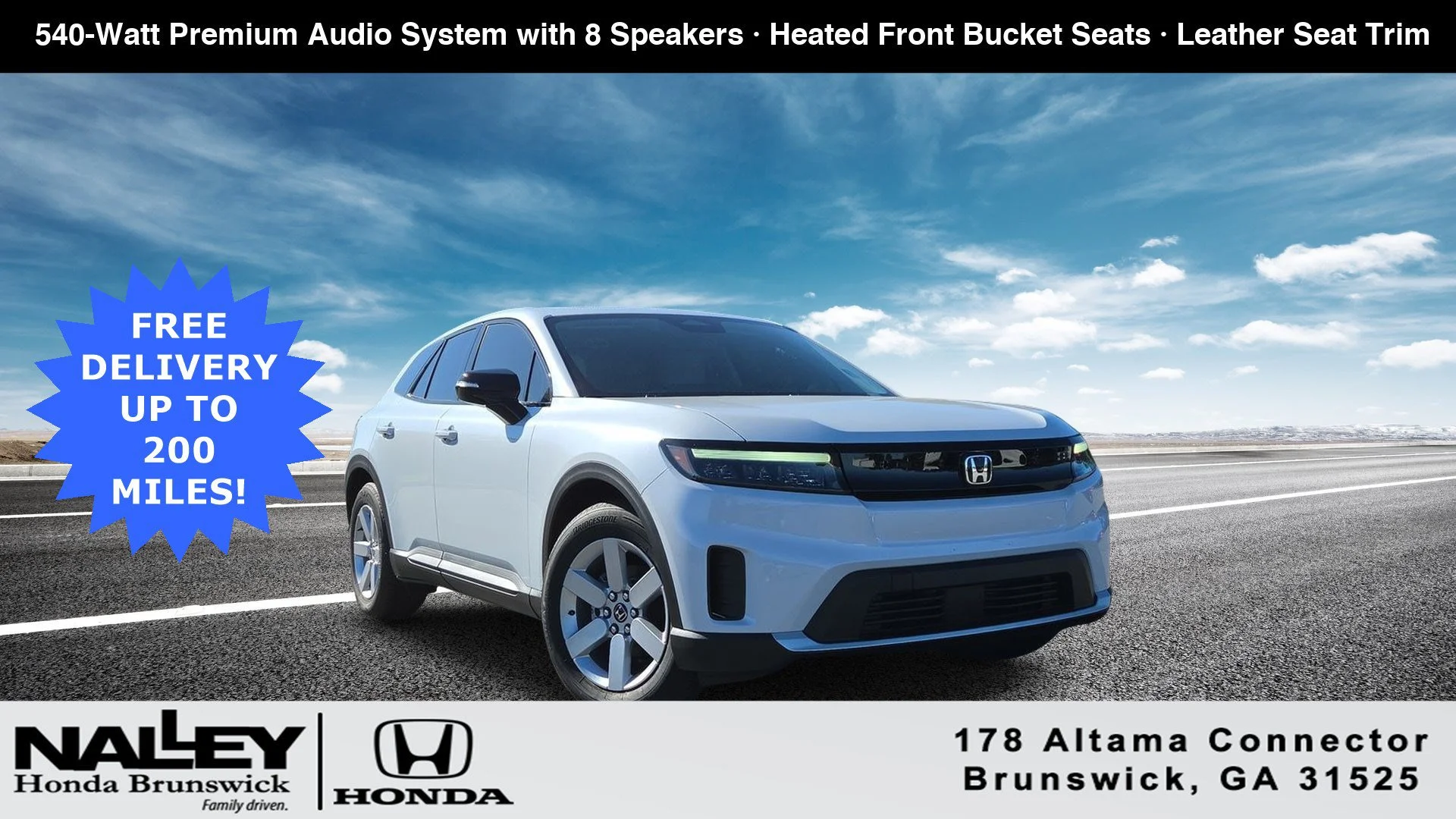 2026 Honda Prologue EX