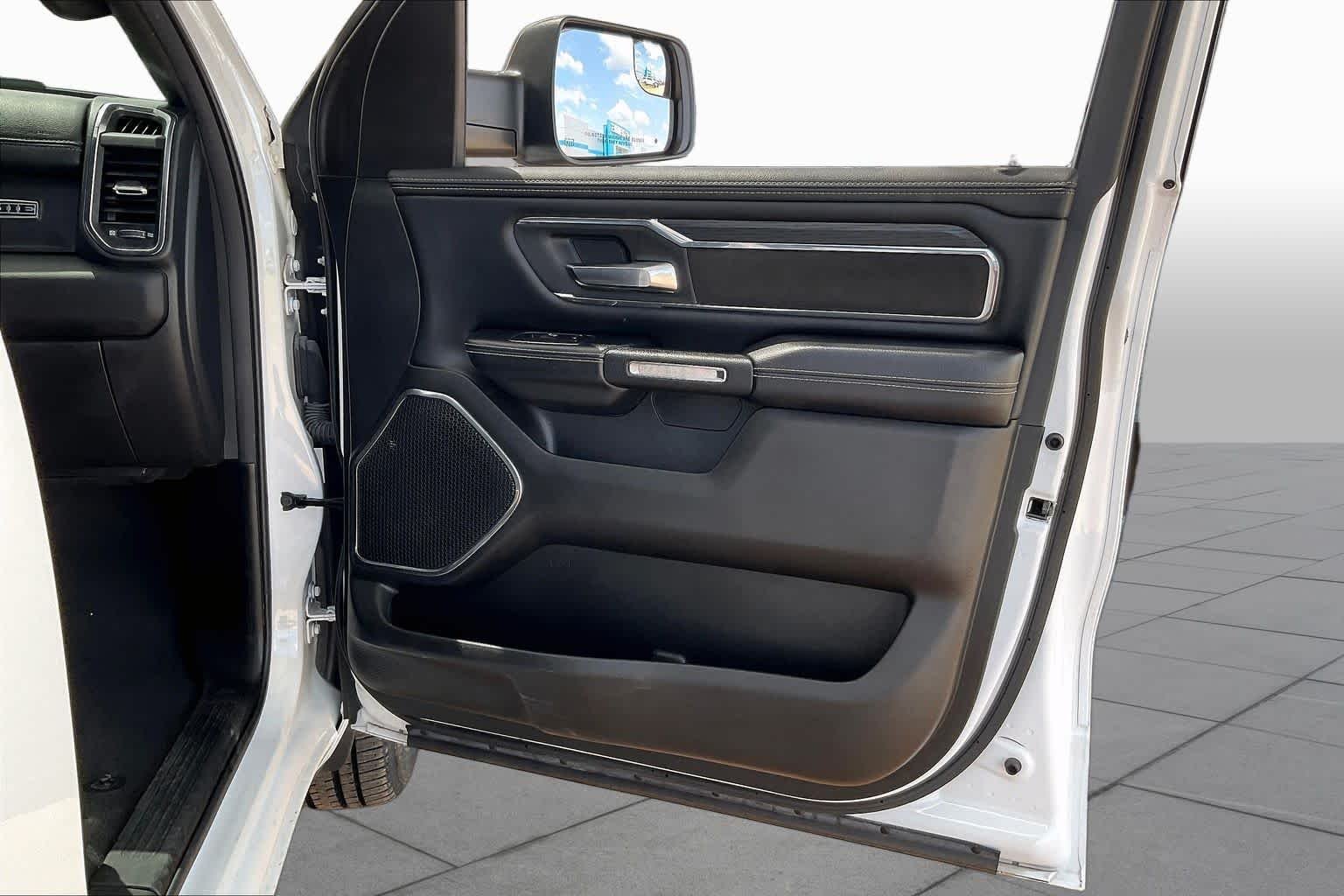 Used 2024 Bright White Clearcoat Ram Laramie image 21