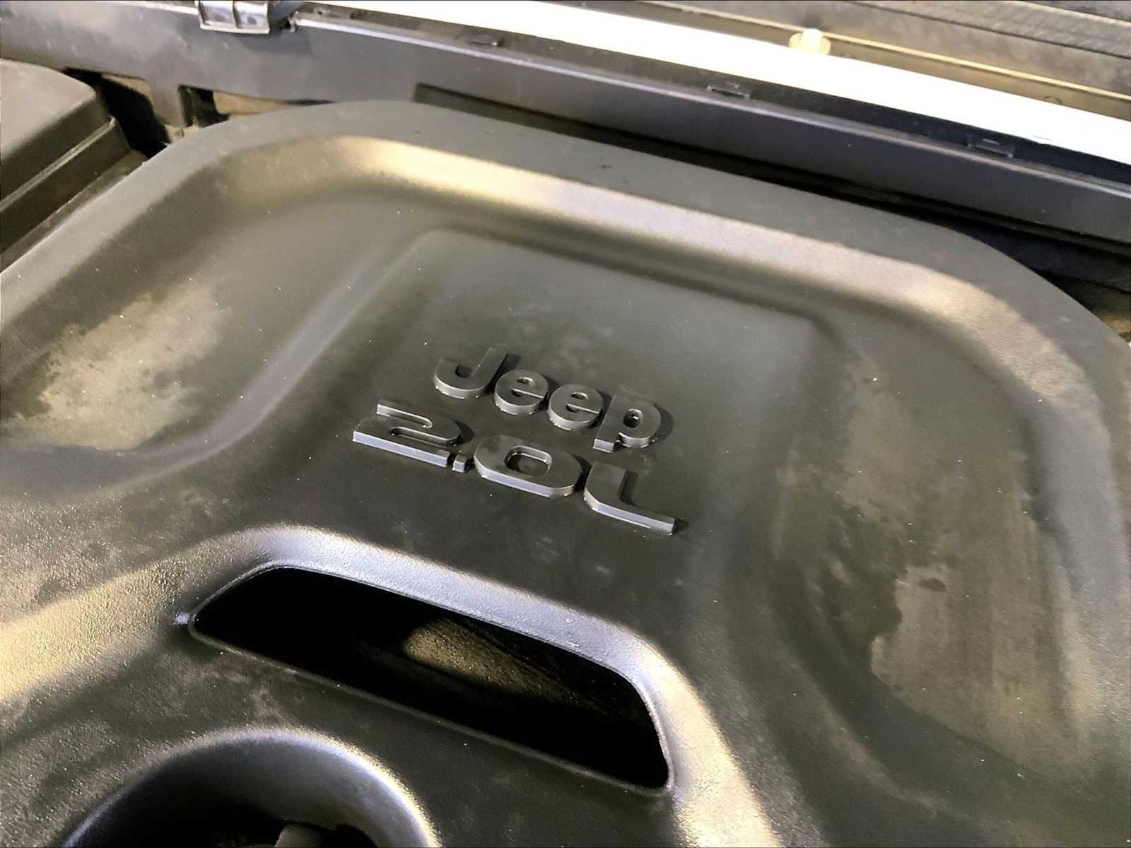 Used 2023 Bright White Clearcoat Jeep Willys image 34