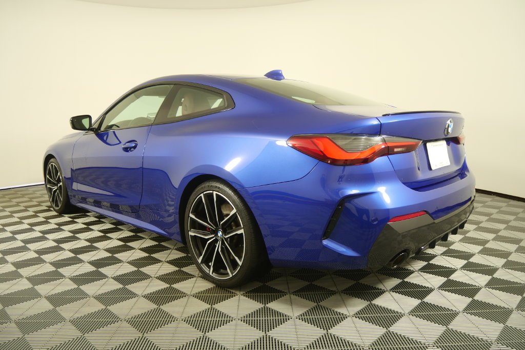 Used 2023 Portimao Blue Metallic BMW 430i image 7