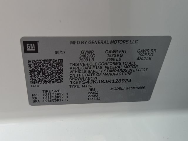 Used 2018 Crystal White Cadillac Premium image 7