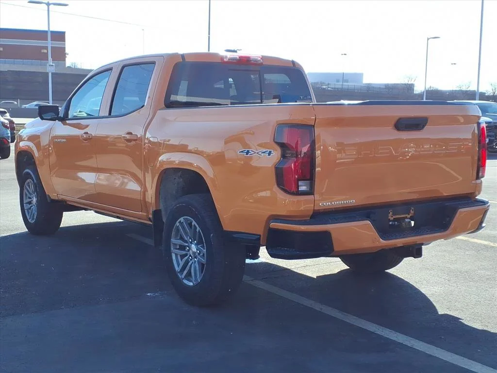 New 2026 Sunrise Orange Chevrolet LT image 3
