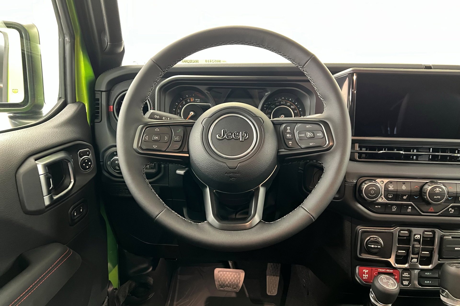 New 2025 Mojito Exterior Paint Jeep Rubicon X image 13