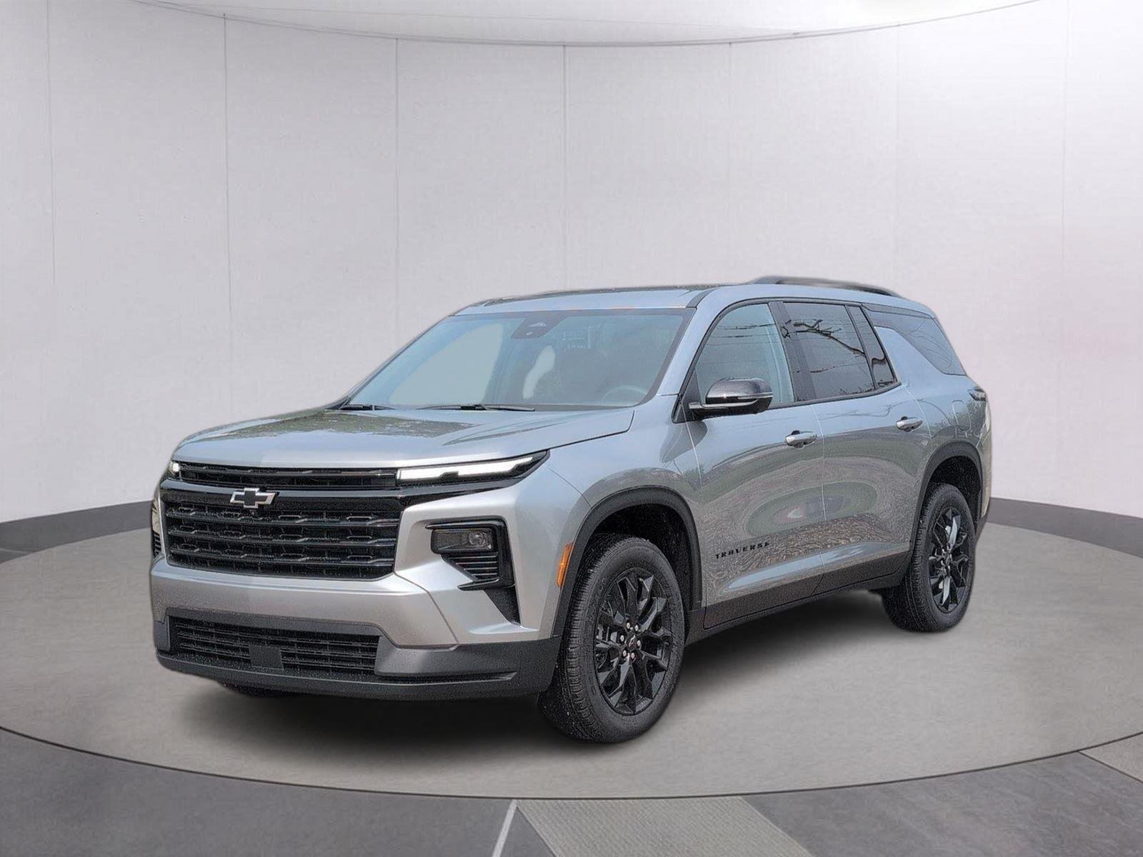 New 2026 Sterling Gray Metallic Chevrolet LT image 1