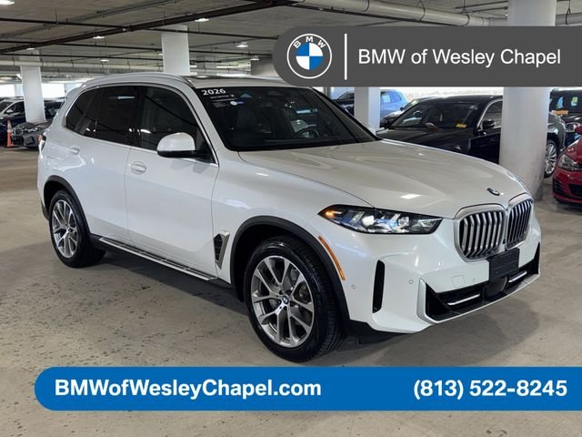 2026 BMW X5 xDrive40i