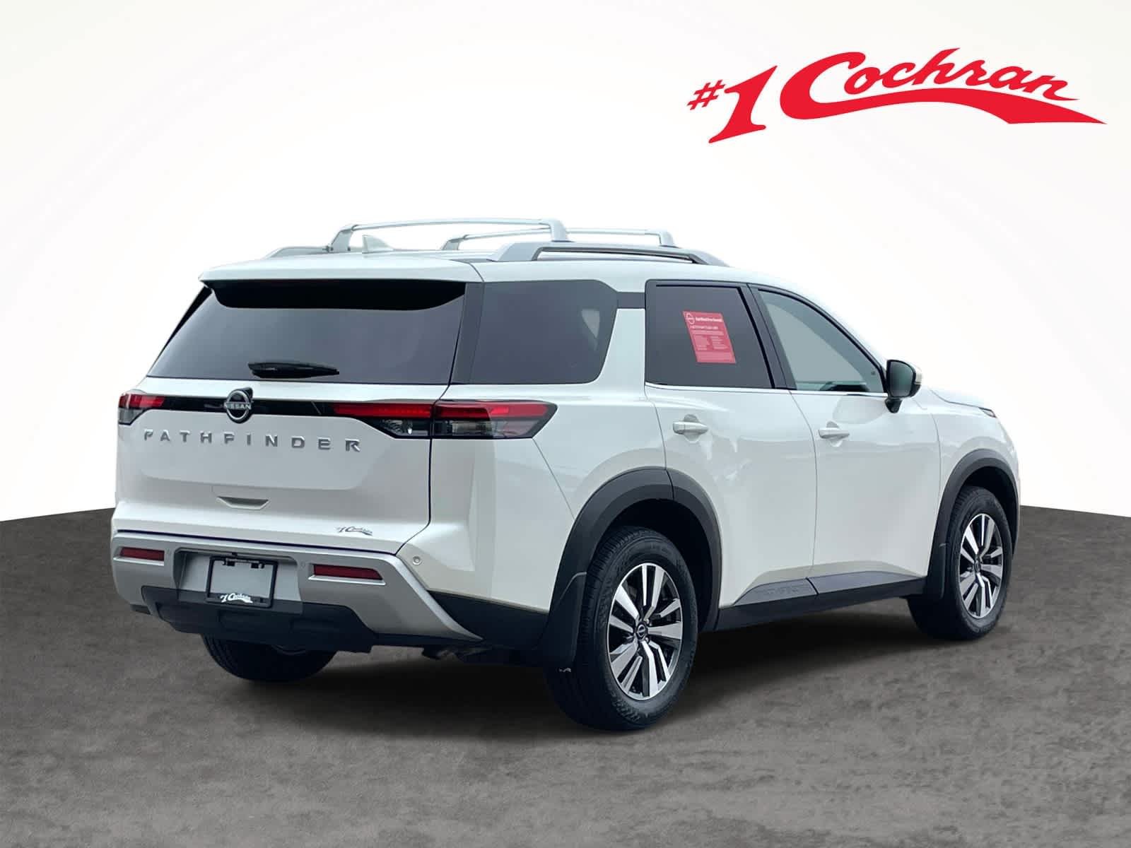 Certified Used 2024 Pearl White Tricoat Nissan SL image 10