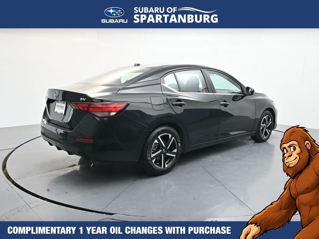 Used 2024 Super Black Nissan SV image 7