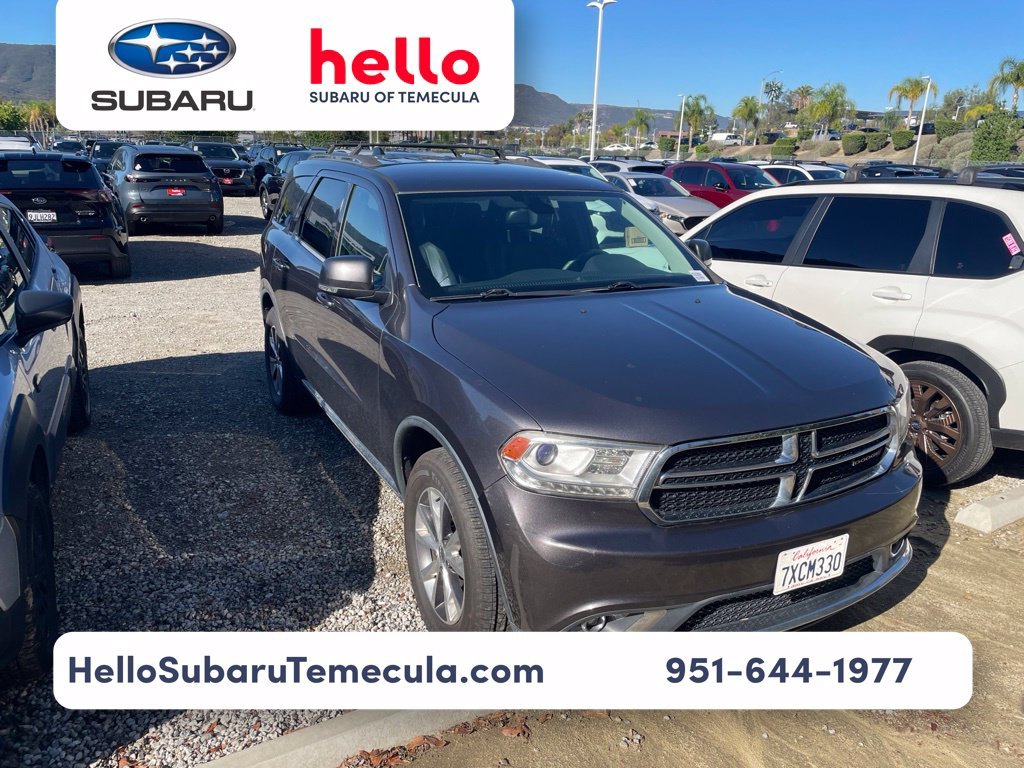 2016 Dodge Durango
