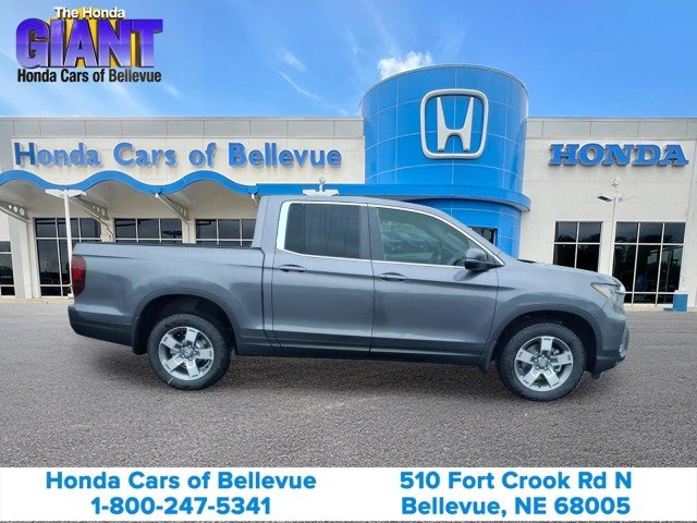 New 2026 Modern Steel Metallic Honda RTL AWD image 4