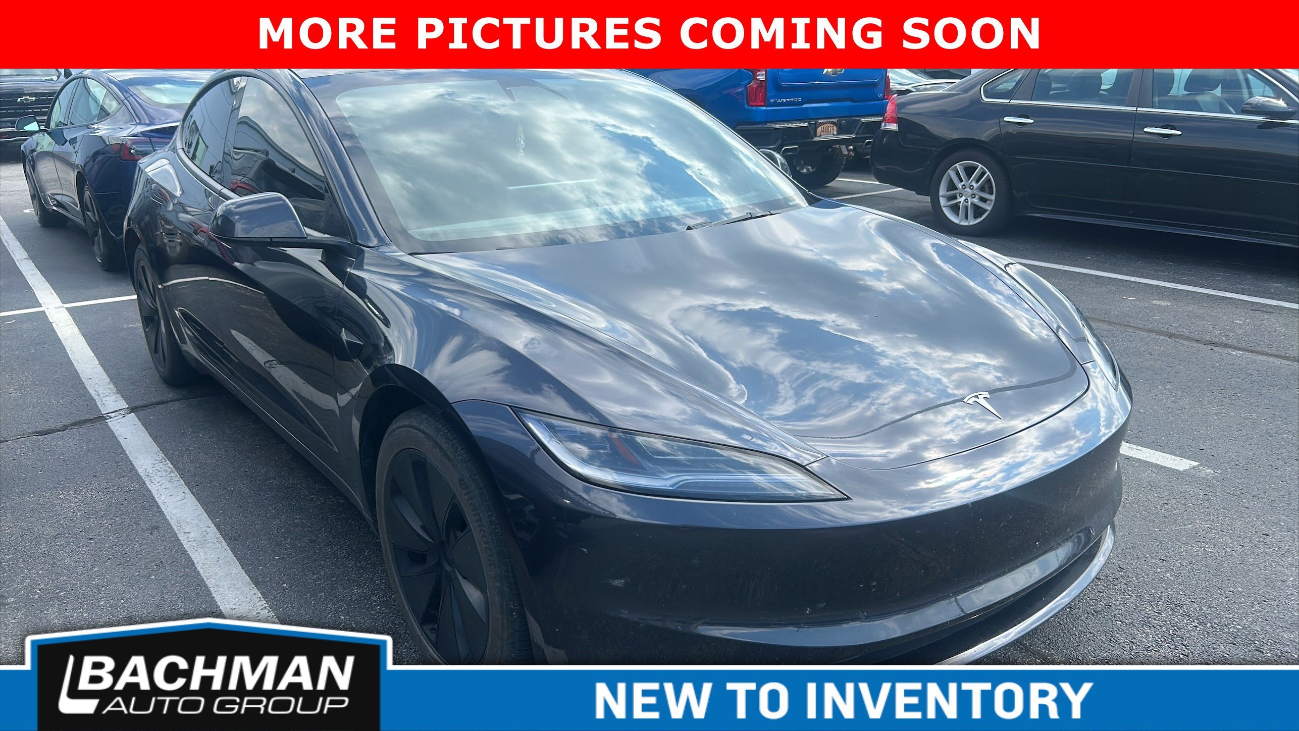 Used 2024 Tesla Model 3 Base with VIN 5YJ3E1EA6RF756565 for sale in Jeffersontown, KY