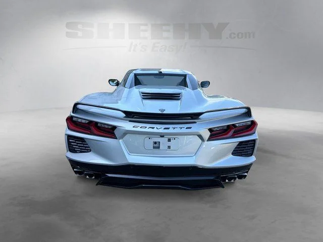 Used 2020 Silver Chevrolet Stingray image 11