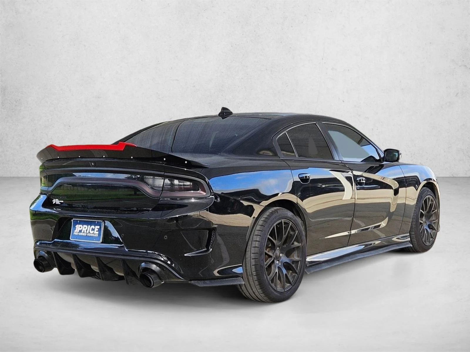 Used 2019 Pitch Black Clearcoat Dodge GT image 5