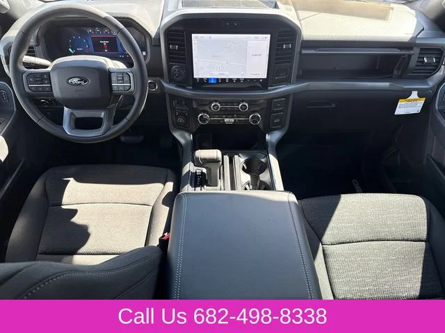 New 2026 Agate Black Metallic Ford XLT image 43