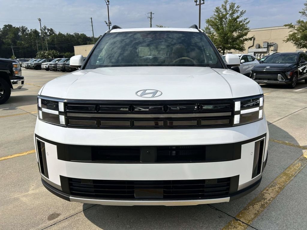New 2027 White Hyundai Limited FWD image 8