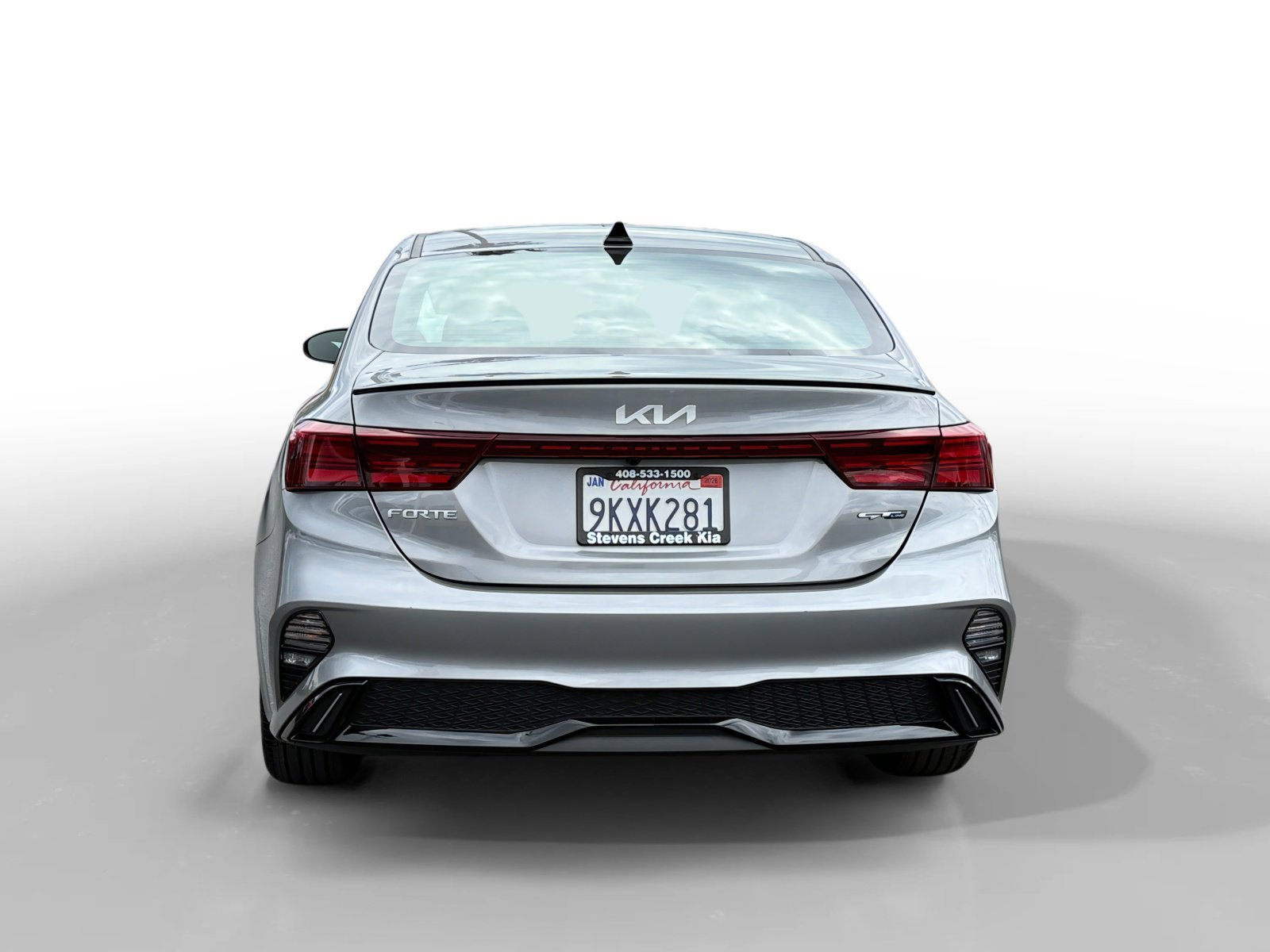 Used 2024 Steel Gray Kia GT-Line image 4