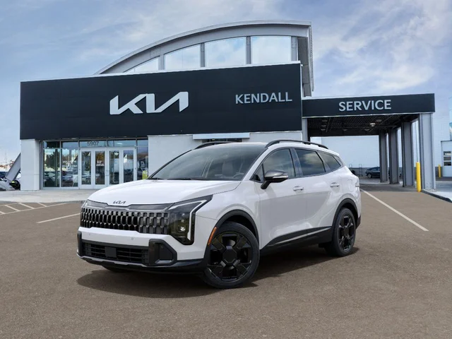 2027 Kia Sportage Hybrid X-Line