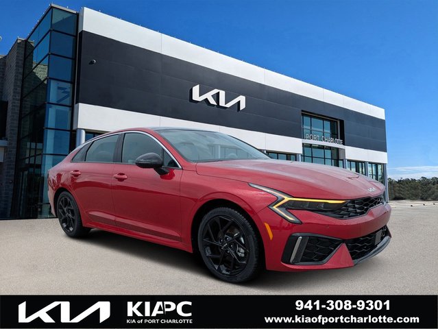 2026 Kia K5 GT-Line AWD